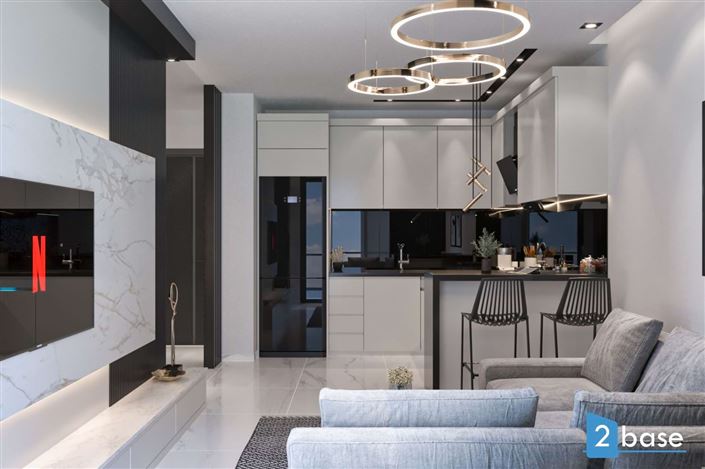 Image No.11-Appartement de 1 chambre à vendre à Alanya