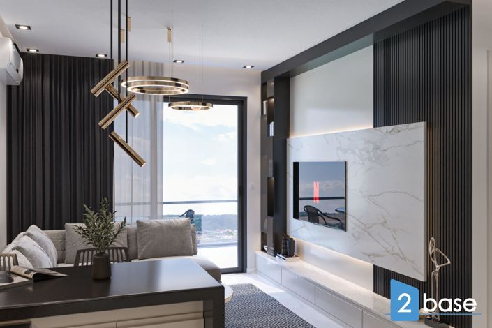 Image No.12-Appartement de 1 chambre à vendre à Alanya