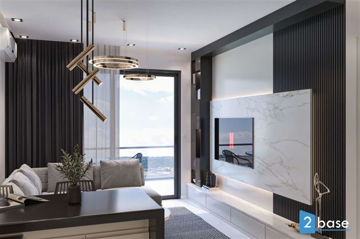 Image No.12-Appartement de 1 chambre à vendre à Alanya