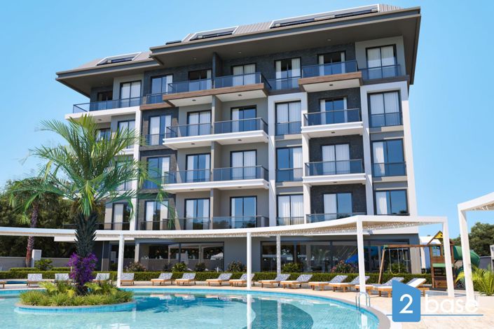 Image No.2-Appartement de 1 chambre à vendre à Alanya