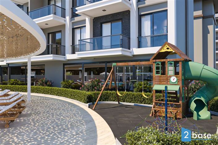 Image No.3-Appartement de 1 chambre à vendre à Alanya