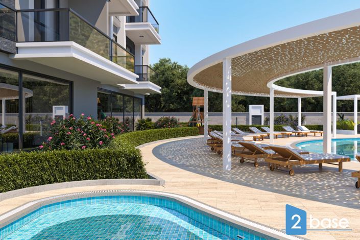 Image No.5-Appartement de 1 chambre à vendre à Alanya