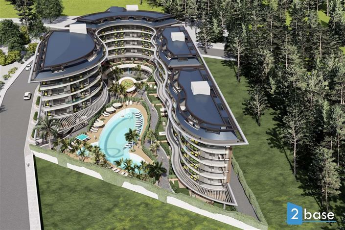 Image No.1-Appartement de 1 chambre à vendre à Alanya
