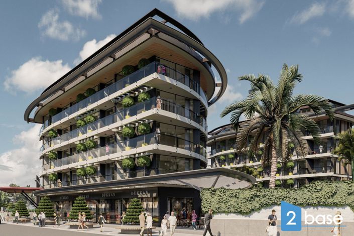 Image No.2-Appartement de 1 chambre à vendre à Alanya