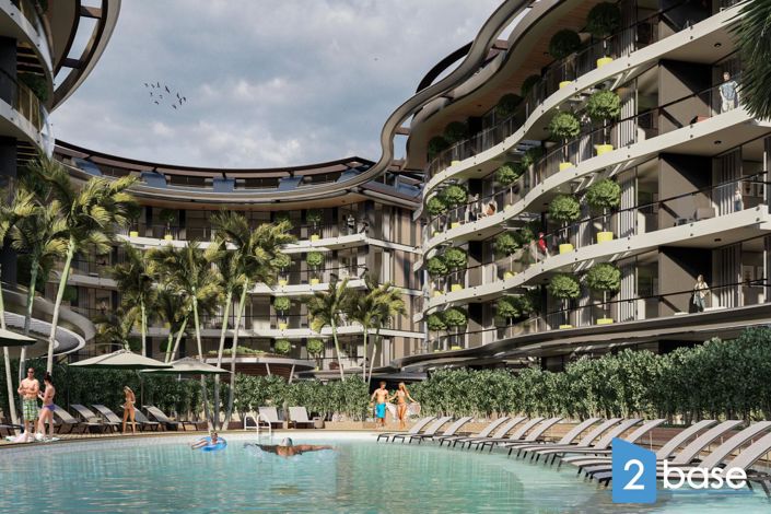 Image No.3-Appartement de 1 chambre à vendre à Alanya