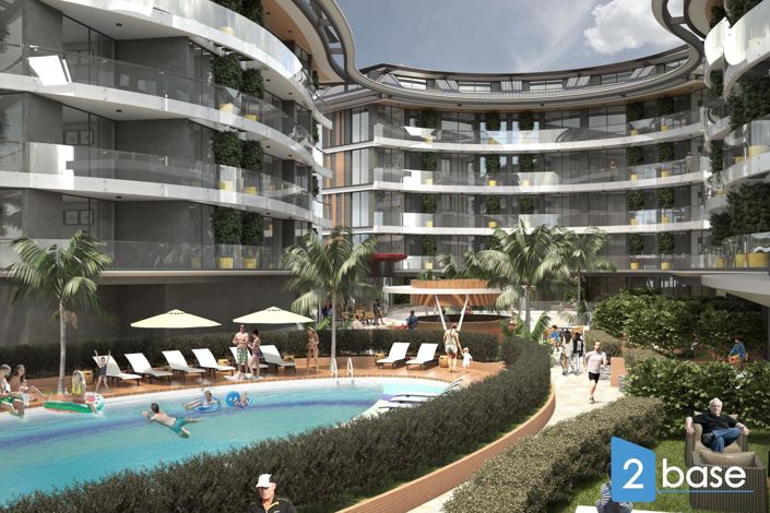 Image No.4-Appartement de 1 chambre à vendre à Alanya