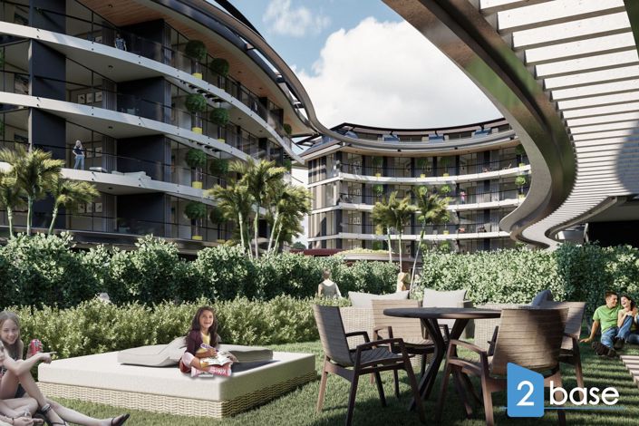 Image No.5-Appartement de 1 chambre à vendre à Alanya