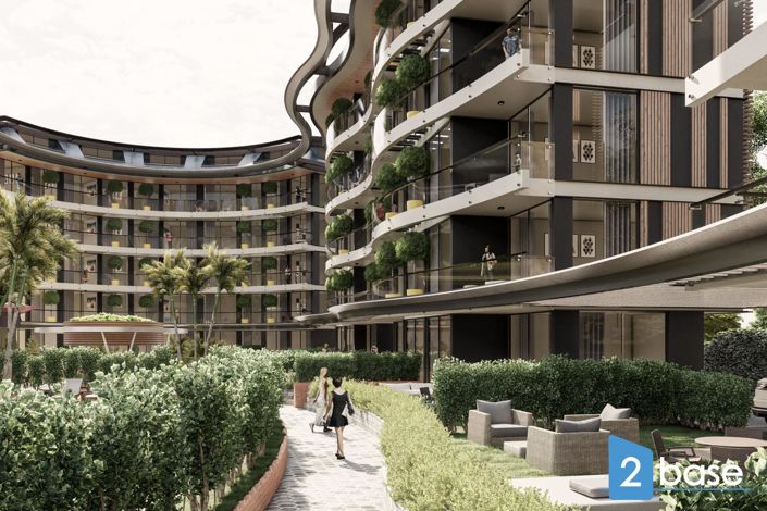 Image No.6-Appartement de 1 chambre à vendre à Alanya