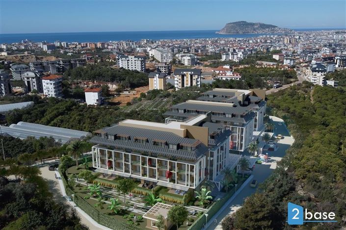 Image No.1-Appartement de 1 chambre à vendre à Alanya