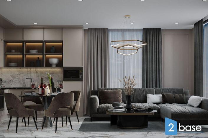 Image No.14-Appartement de 1 chambre à vendre à Alanya