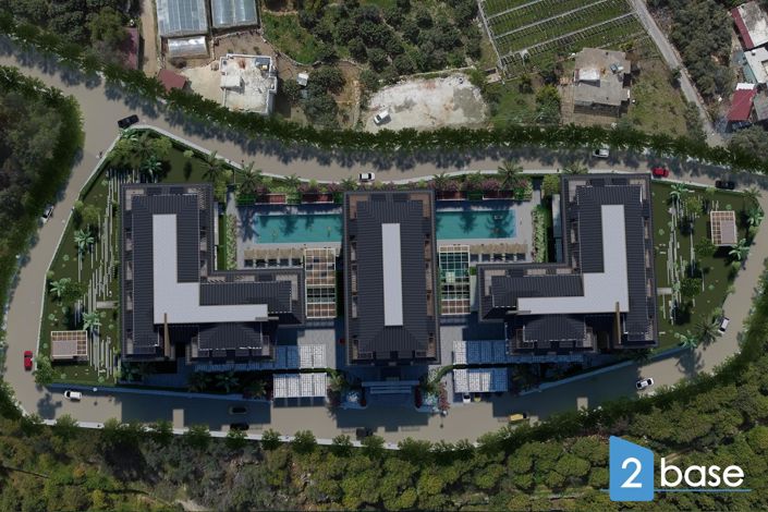 Image No.7-Appartement de 1 chambre à vendre à Alanya