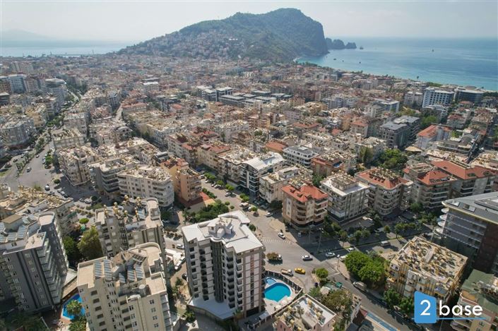 Image No.1-Appartement de 1 chambre à vendre à Alanya