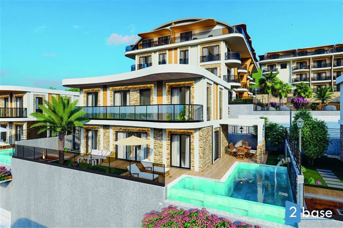 Image No.1-Appartement de 1 chambre à vendre à Alanya