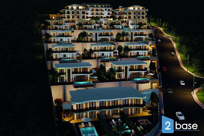 Image No.10-Appartement de 1 chambre à vendre à Alanya