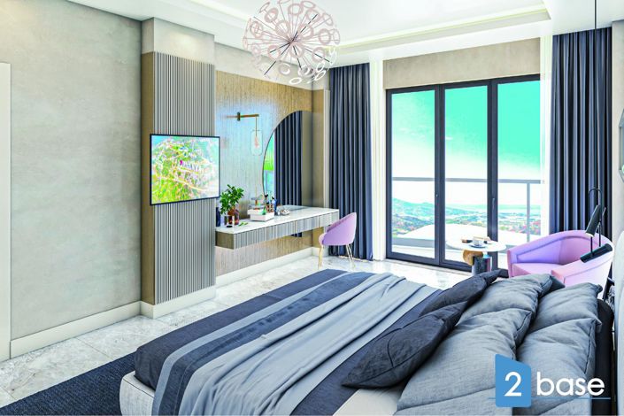 Image No.12-Appartement de 1 chambre à vendre à Alanya