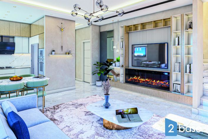 Image No.15-Appartement de 1 chambre à vendre à Alanya