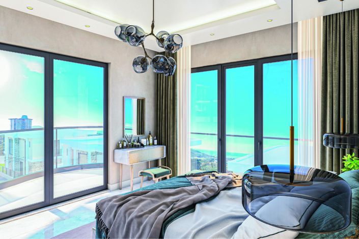 Image No.20-Appartement de 1 chambre à vendre à Alanya