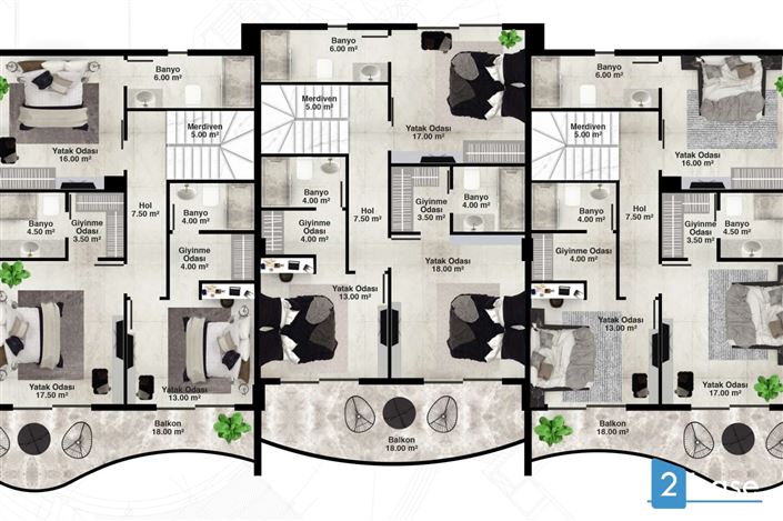 Image No.28-1 Bed Apartment for sale