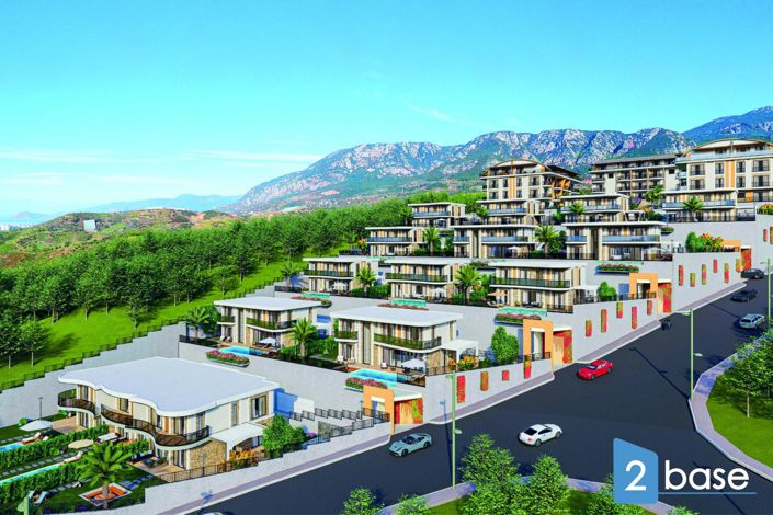 Image No.6-Appartement de 1 chambre à vendre à Alanya