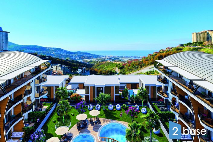 Image No.7-Appartement de 1 chambre à vendre à Alanya