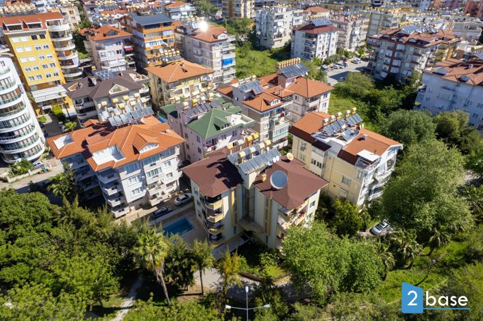 Image No.1-Appartement de 2 chambres à vendre à Alanya
