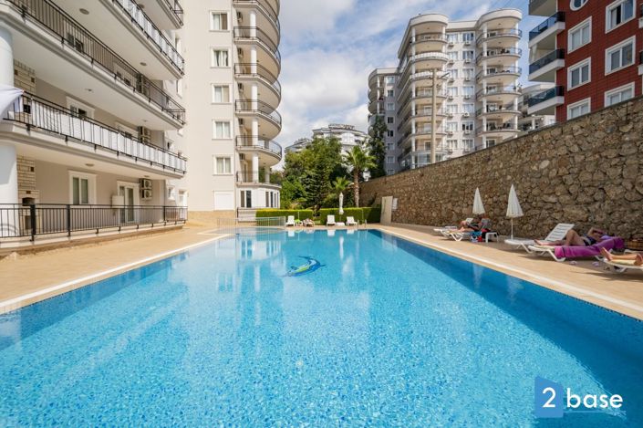 Image No.4-Appartement de 2 chambres à vendre à Alanya