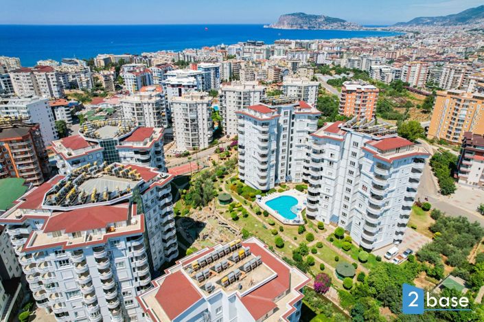 Image No.1-Penthouse de 4 chambres à vendre à Alanya