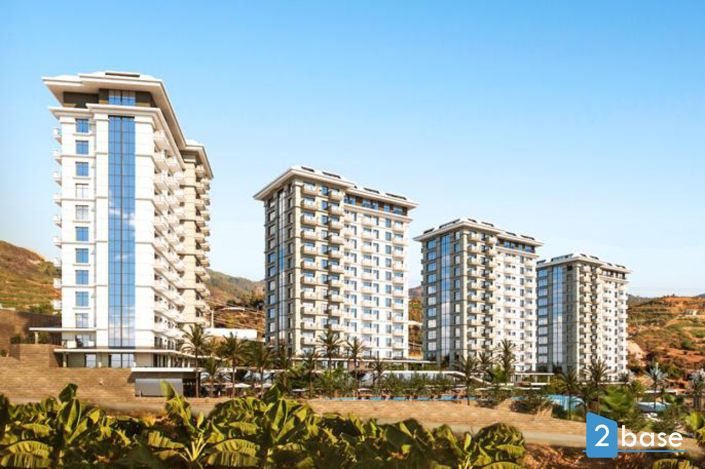 Image No.1-Appartement de 1 chambre à vendre à Alanya