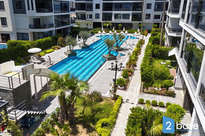 Image No.2-Appartement de 2 chambres à vendre à Alanya