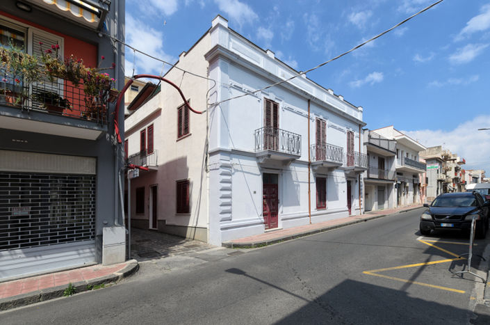 Image No.1-Villa de 4 chambres à vendre à Santa Teresa di Riva