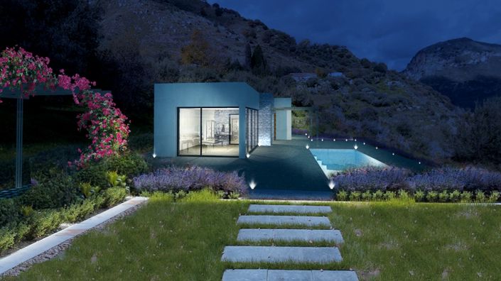 Image No.1-Villa de 2 chambres à vendre à Taormina