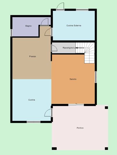 Image No.34-Villa de 3 chambres à vendre à Palermo