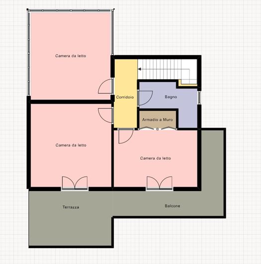 Image No.35-Villa de 3 chambres à vendre à Palermo