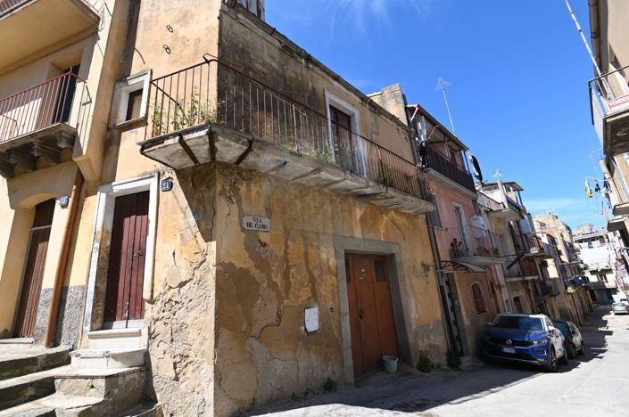 Image No.1-Maison de 1 chambre à vendre à Caltagirone
