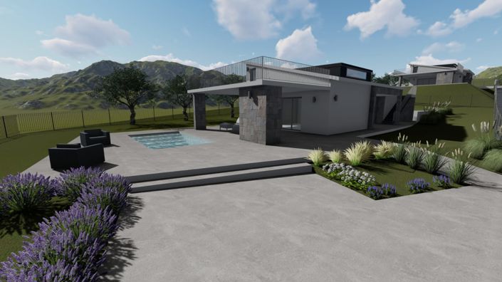 Image No.3-Villa de 2 chambres à vendre à Misilmeri