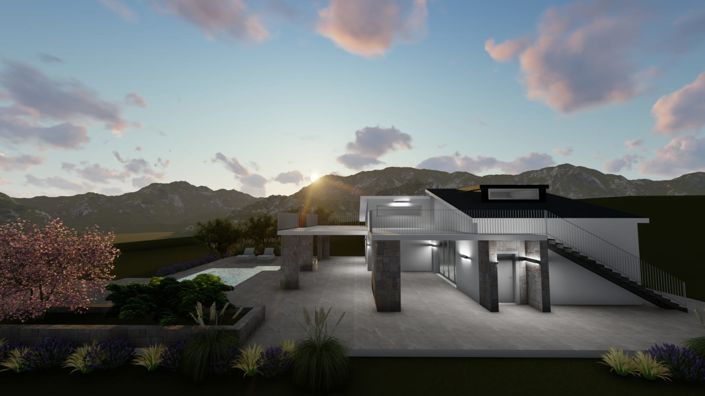 Image No.4-Villa de 2 chambres à vendre à Misilmeri