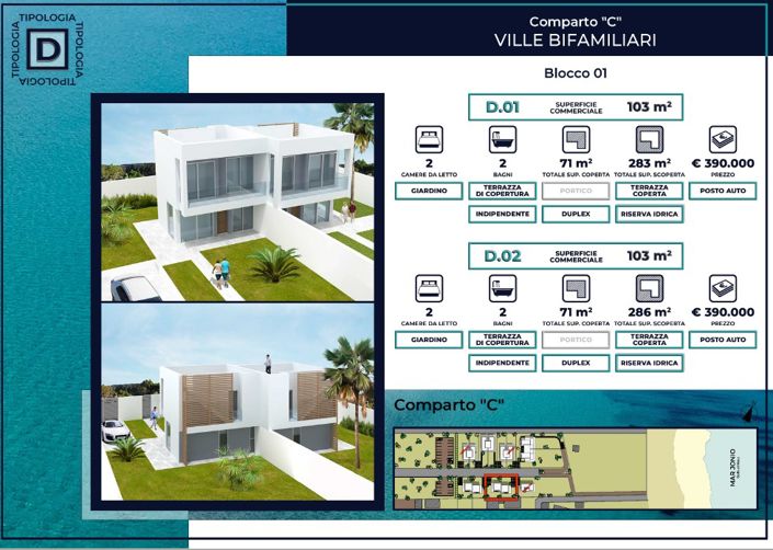 Image No.9-2 Bed Villa for sale