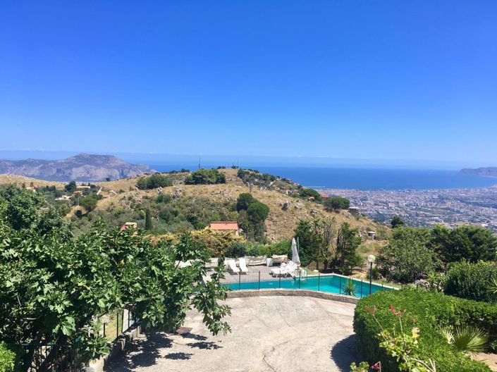 Image No.3-Maison de 8 chambres à vendre à Palermo