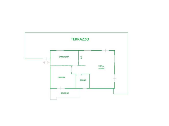 Image No.6-Appartement de 2 chambres à vendre à Forza d'Agrò