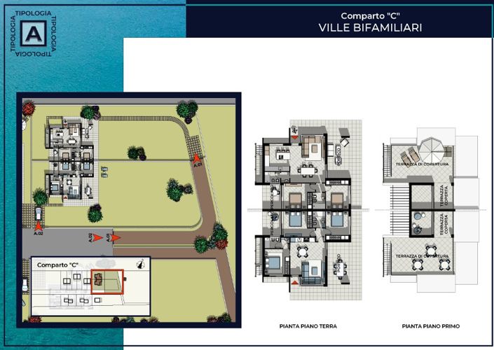Image No.6-Villa de 2 chambres à vendre à Marzamemi