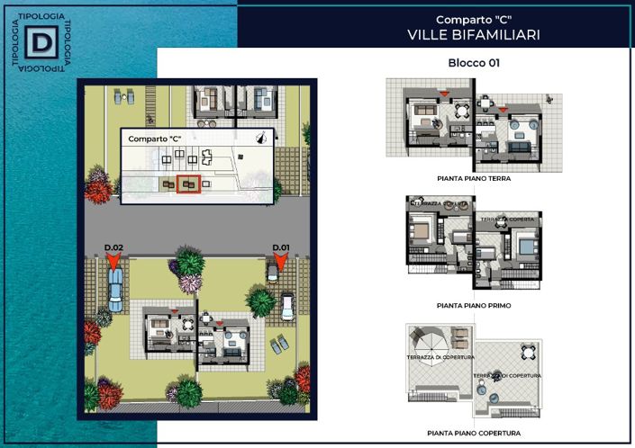 Image No.7-Villa de 2 chambres à vendre à Marzamemi