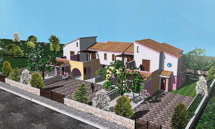 Image No.2-Villa de 14 chambres à vendre à Modica
