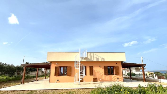 Image No.2-Villa de 4 chambres à vendre à Balestrate