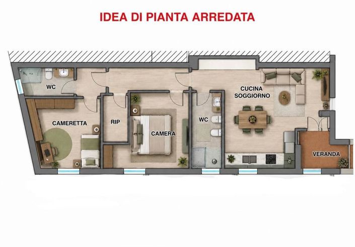 Image No.13-2 Bed Apartment for sale