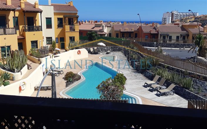 Image No.2-Maison de ville de 3 chambres à vendre à Golf Del Sur