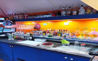 BehindBar