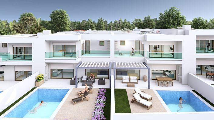 Image No.24-3 Bed Townhouse for sale