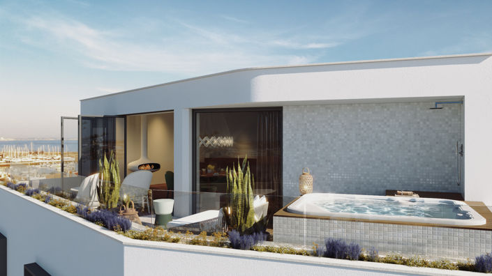 Image No.7-2 Bed Apartment for sale