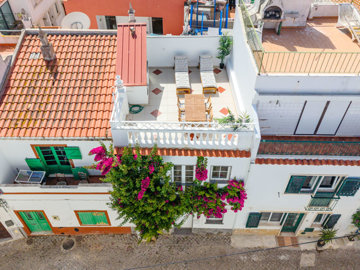 1 - Lagos, Maison de ville