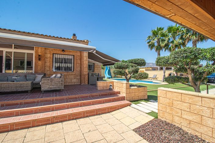 Image No.8-Propriété de pays de 5 chambres à vendre à Albatera